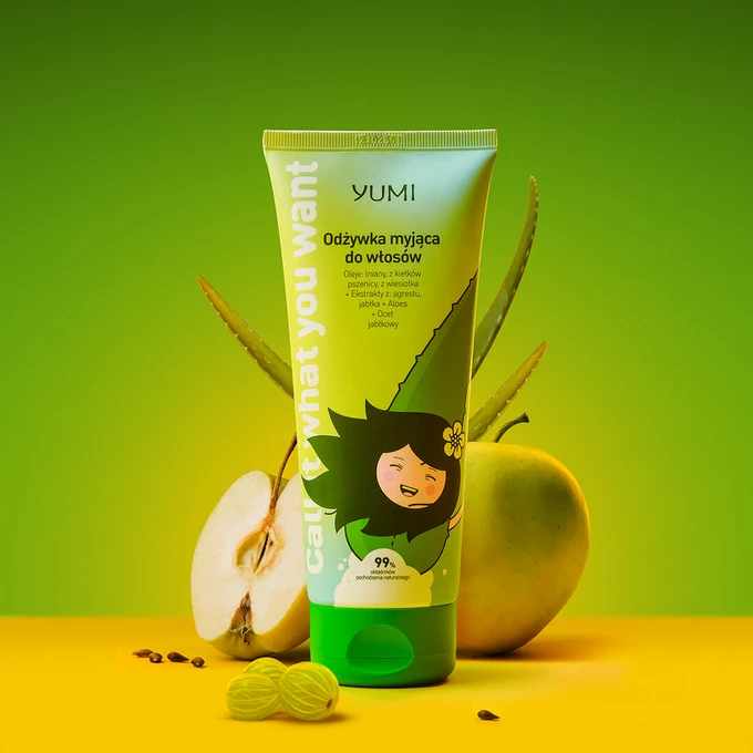 Call it what you want. Odżywka myjąca do włosów cowash 200 ml