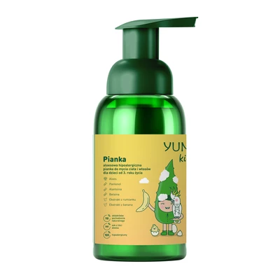 Yumi kids HYPOALLERGENIC GENTLE FOAM FOR WASHING 250 ml