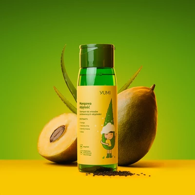 MANGO VOLUME SHAMPOO FOR VOLUMELESS HAIR 300 ML