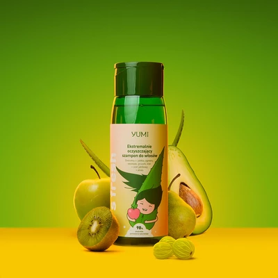 EXTREMELY CLEANSING SHAMPOO FOR THE SCALP 300 ML