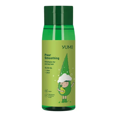 Pear smoothing shampoo for unruly hair 300 ml