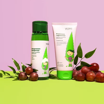 Grape Regeneration shampoo for damaged hair 300 ml 