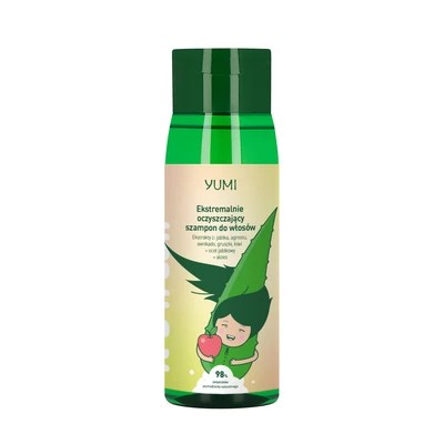 EXTREMELY CLEANSING SHAMPOO FOR THE SCALP 300 ML