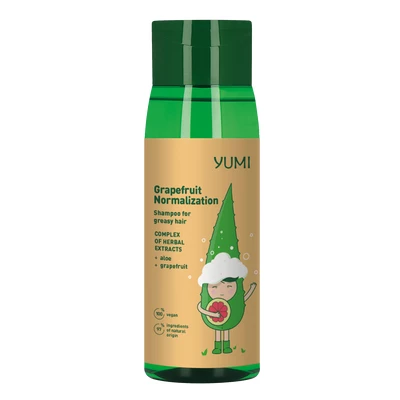 Normalization shampoo for greasy hair 300 ml