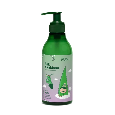 Aloe kaktus aloesowe mydło w płynie 400 ml