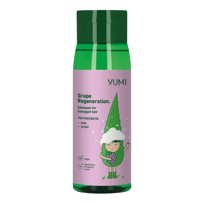 Grape Regeneration shampoo for damaged hair 300 ml 