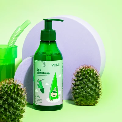 Aloe cactus juice liquid soap 400 ml