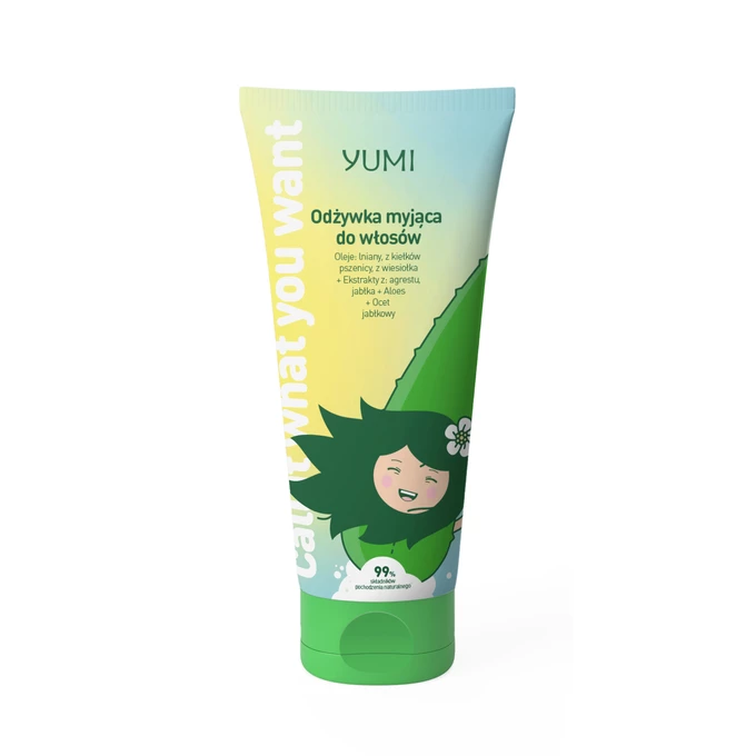 Call it what you want. Odżywka myjąca do włosów cowash 200 ml