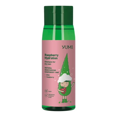 Raspberry moisturization Shampoo for dry hair 300 ml