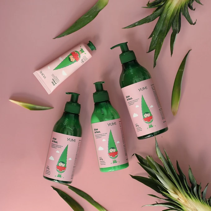 Aloe Arbuz aloesowy balsam do ciaa 300 ml