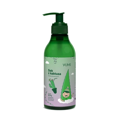 Aloe cactus juice shower gel 400 ml